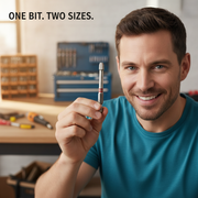 All-in-One Pagoda Hex Screwdriver Bit Set (6PCS) - Universal Magnetic Impact Bits