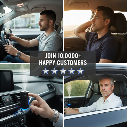 KoFlow Pro – Smart Car Vent Diffuser | Ultrasonic Aromatherapy