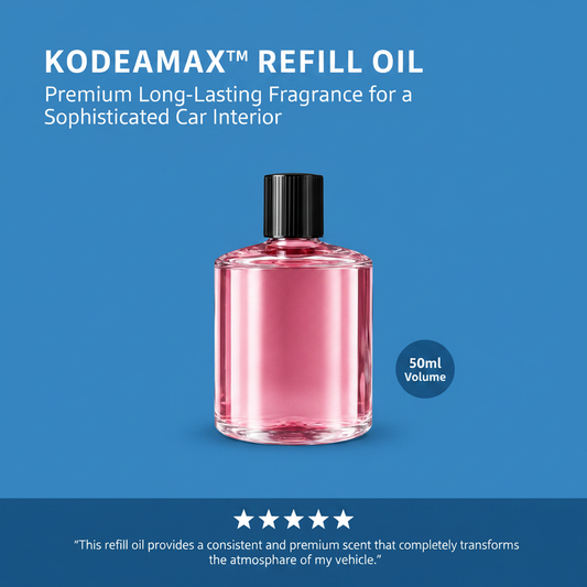 KODEAMAX™ Refill Oil – Premium Car Fragrance 50ml