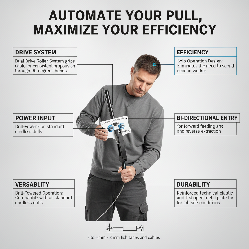 KordexPro – Pro Cable Puller