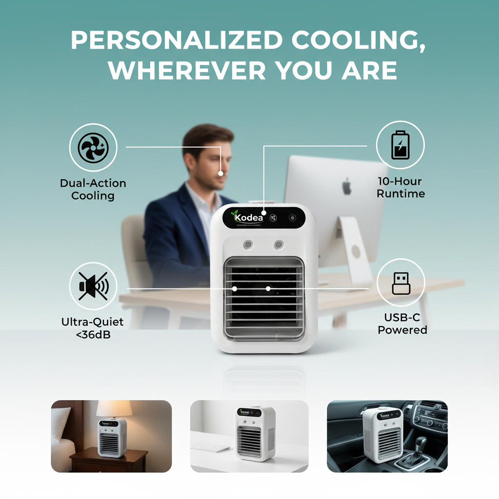 Kodea® Mini Air Conditioner