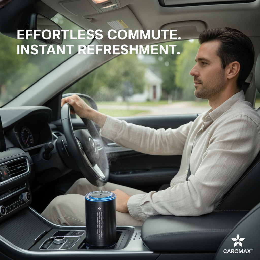 KODEA™ – The Smart Car Diffuser That Activates When You Start Your Engine