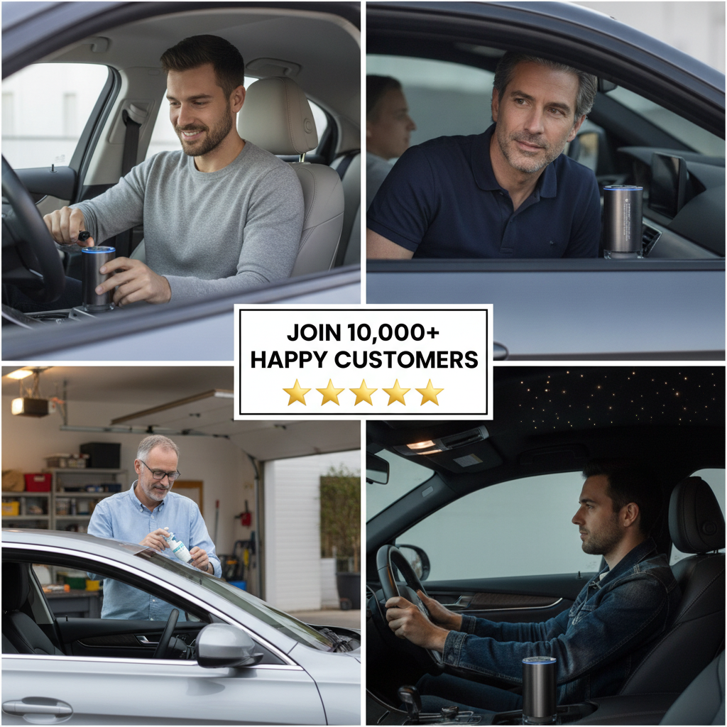 KODEA™ – The Smart Car Diffuser That Activates When You Start Your Engine
