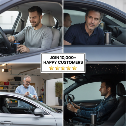 KODEA™ – The Smart Car Diffuser That Activates When You Start Your Engine