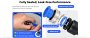 1/4" Pneumatic Push-to -Connect Fittings Kit
