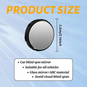 360° Rotating Blind Spot Mirrors