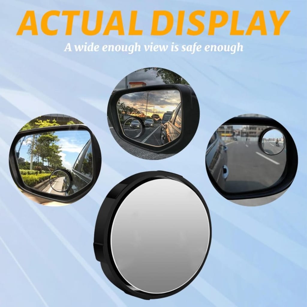 360° Rotating Blind Spot Mirrors