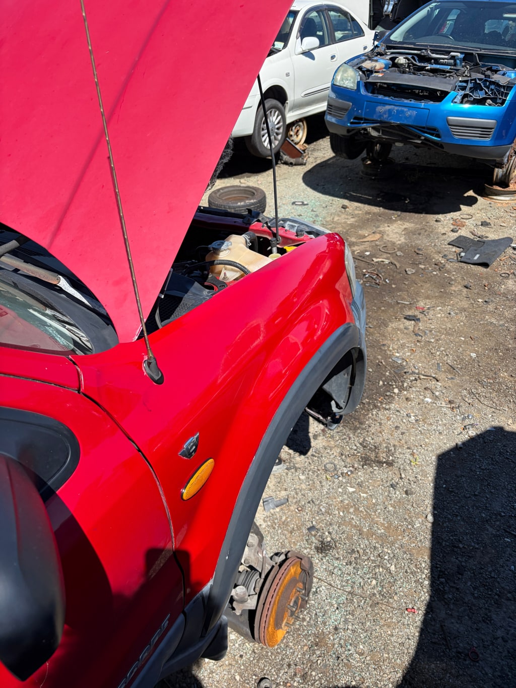Resurrection Serum (Vehicle Restorer)