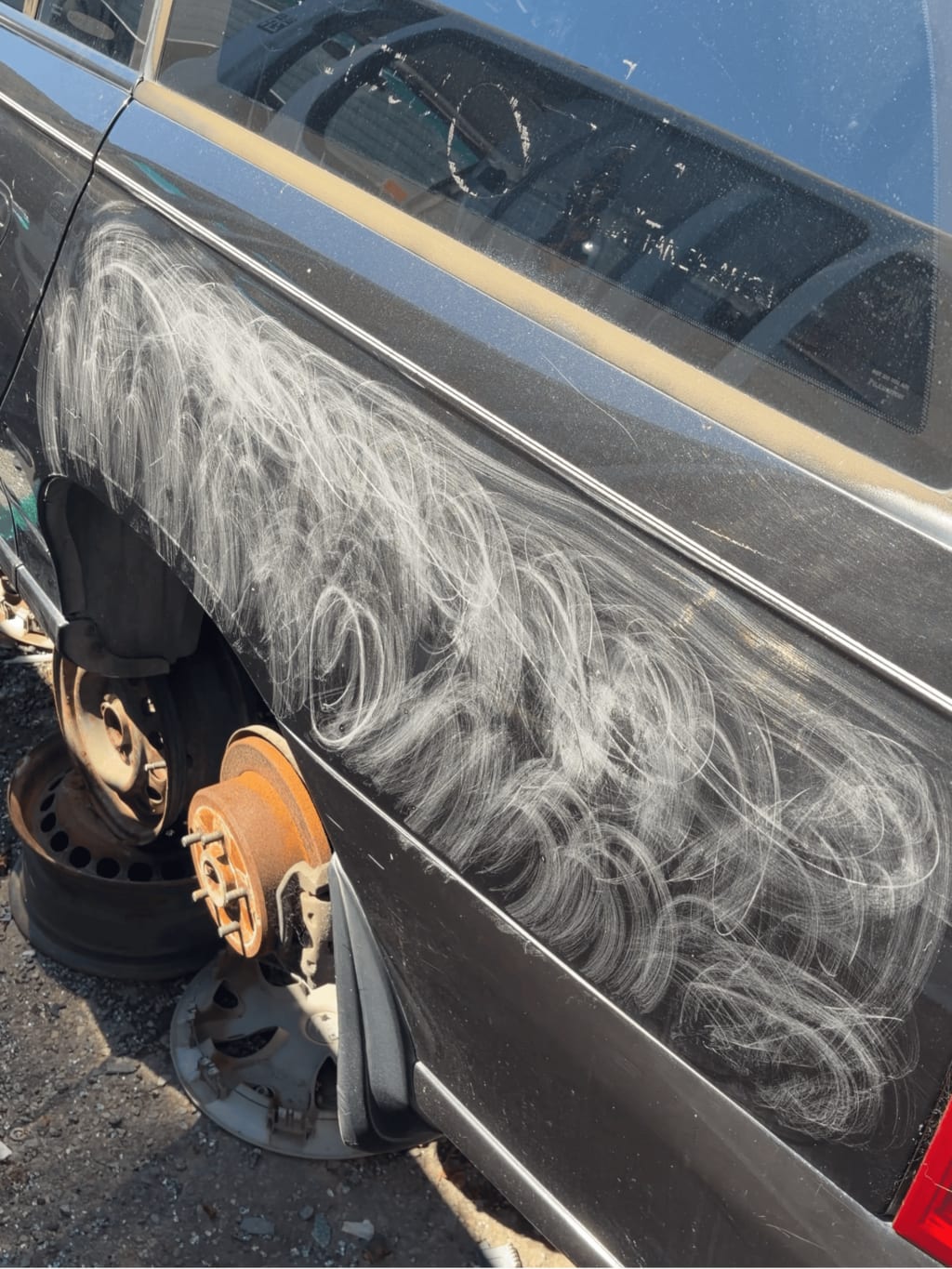 Resurrection Serum (Vehicle Restorer)