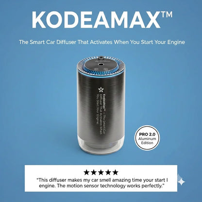 KODEA™ – The Smart Car Diffuser That Activates When You Start Your Engine